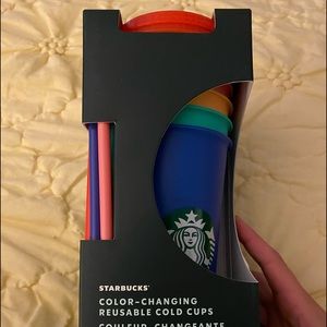 Color changing cups from starbucks